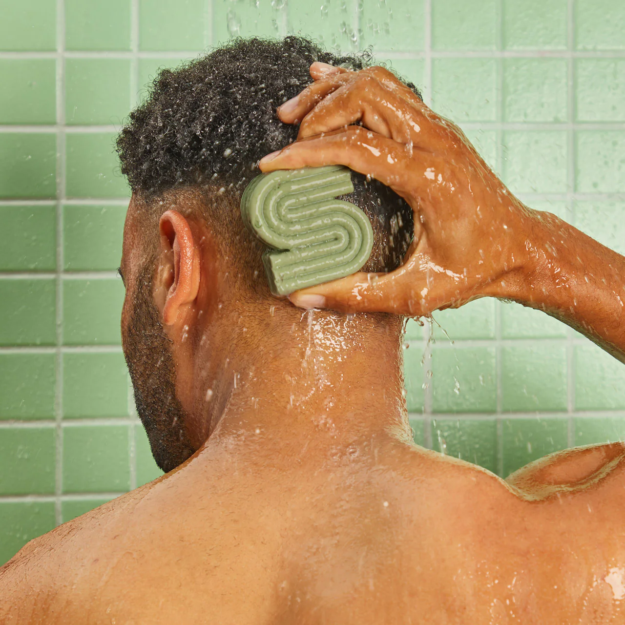Tea Tree & Mint Clarifying Shampoo Bar - Image 4