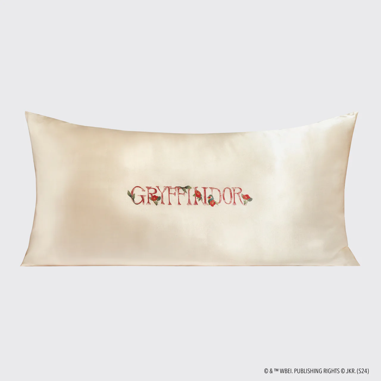 Kitsch x Harry Potter Satin Pillowcase in Gryffindor - King - Image 2