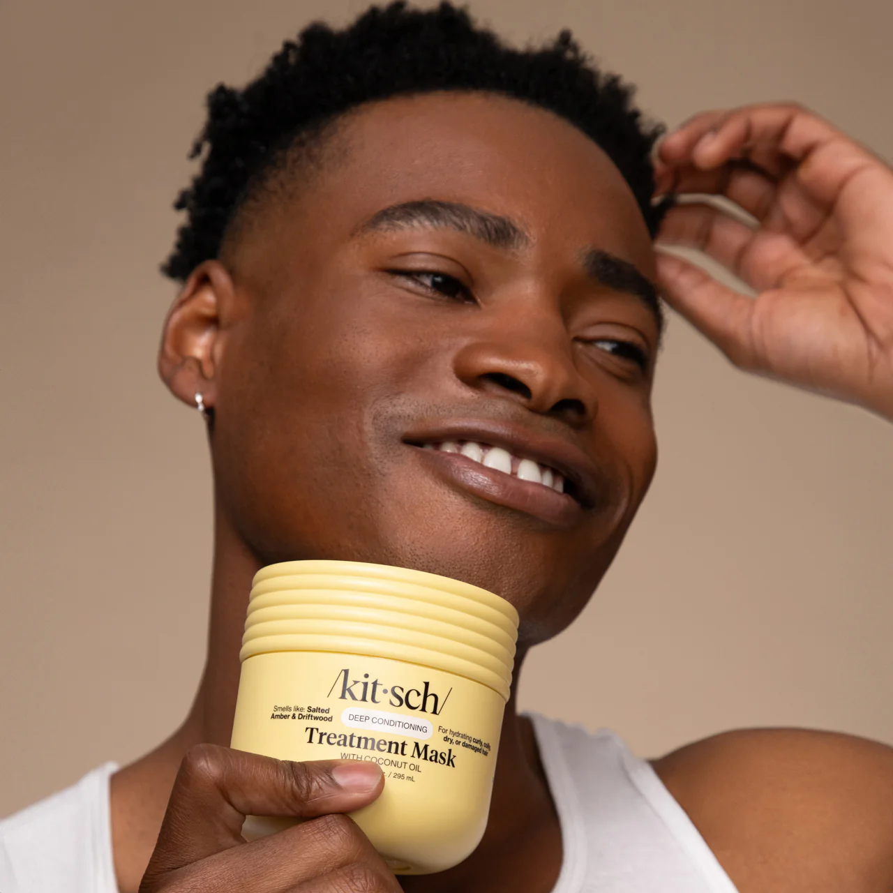 Moisturizing Coconut Oil Deep Conditioning Treatment Mask - Image 6