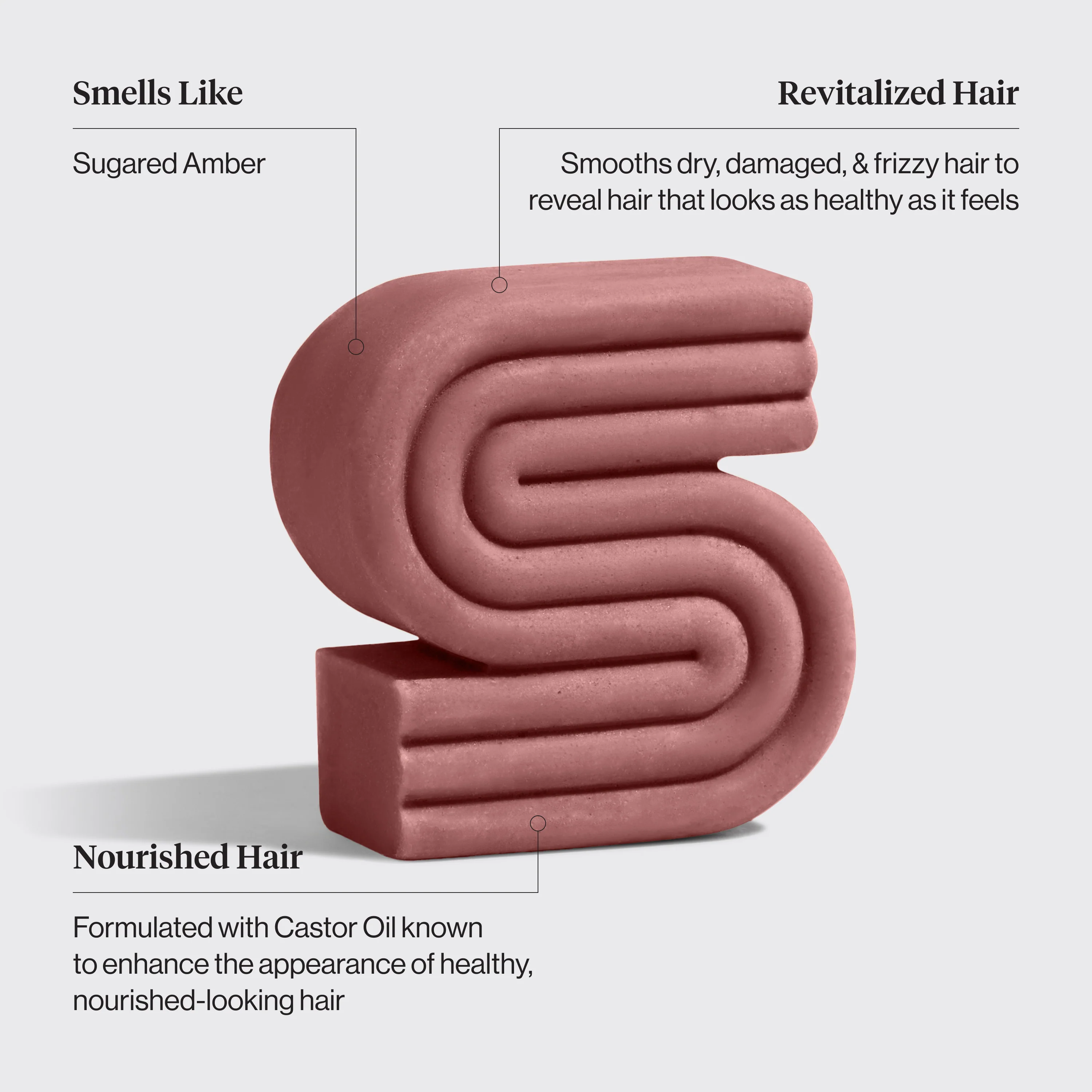 Castor Oil Nourishing Shampoo Bar - Image 3