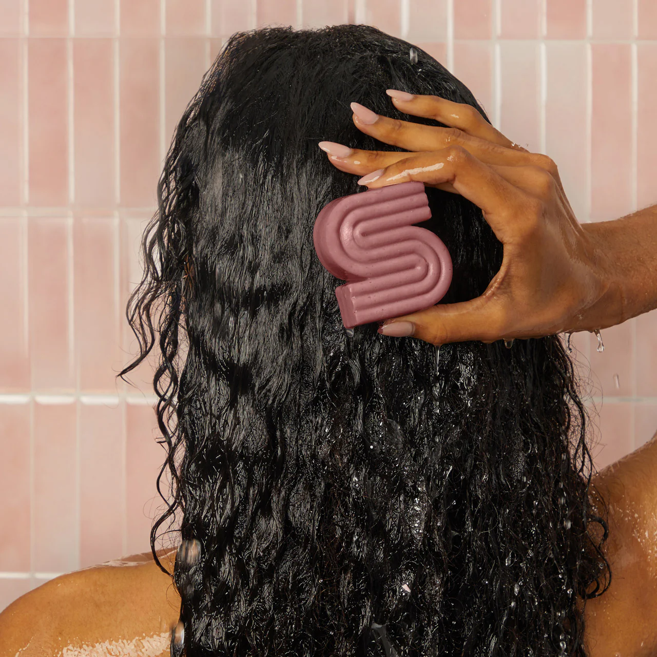 Castor Oil Nourishing Shampoo Bar - Image 4