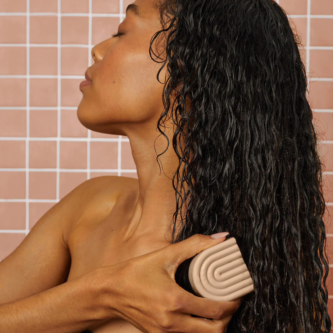 Repairing Argan Oil Shampoo & Conditioner Bar Combo - Image 9