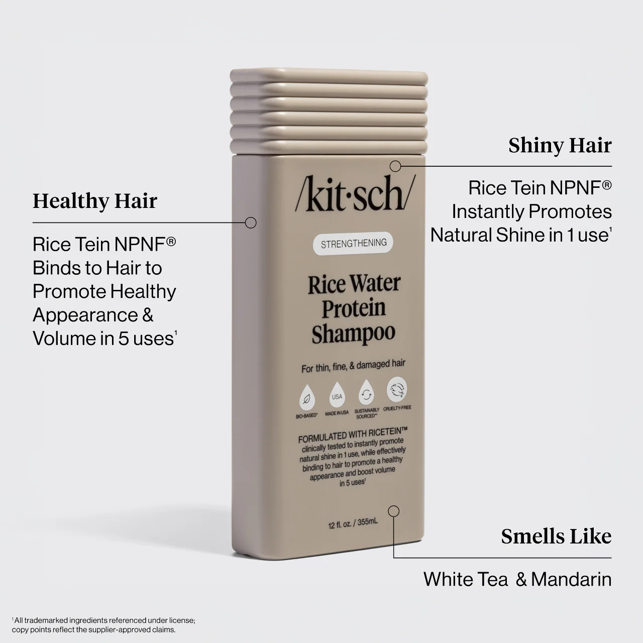 Rice Water Shampoo & Conditioner Combo for Hair Growth - Image 4