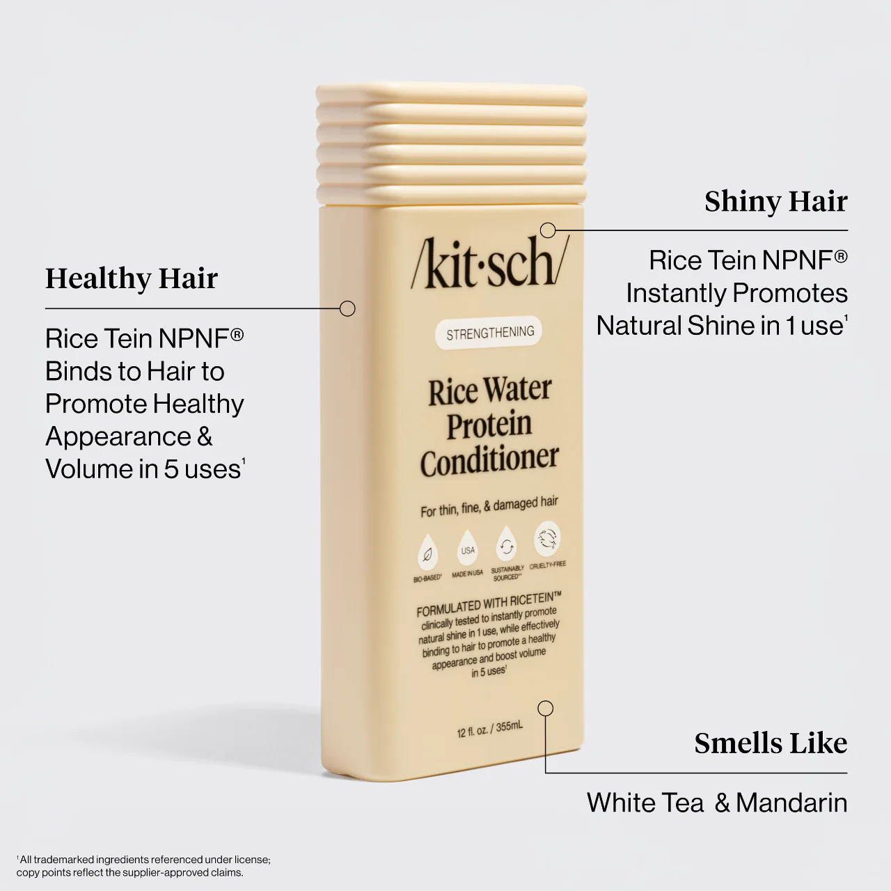 Rice Water Shampoo & Conditioner Combo for Hair Growth - Image 5