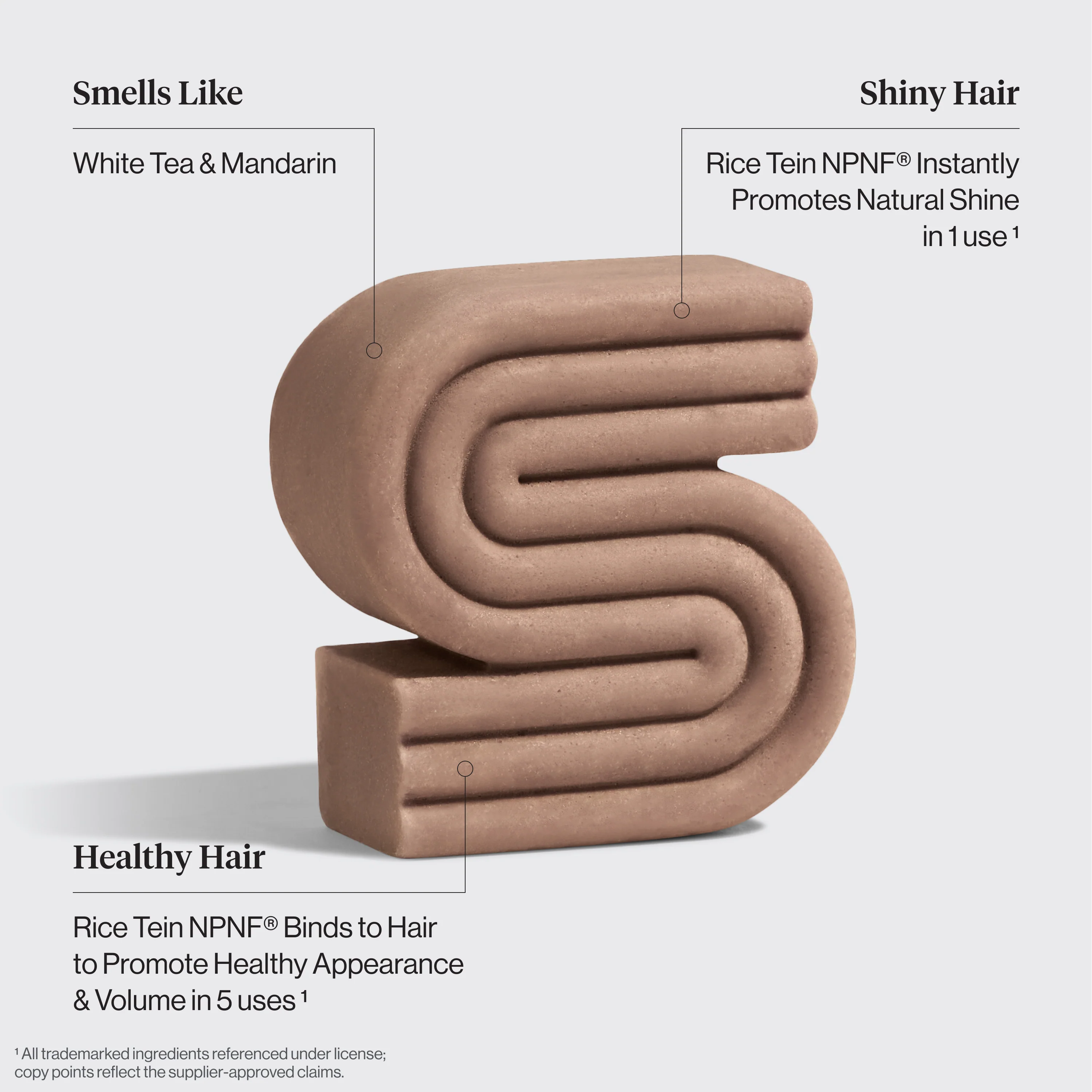 Rice Water Shampoo & Conditioner Bar Combo for Hair Growth - Image 3