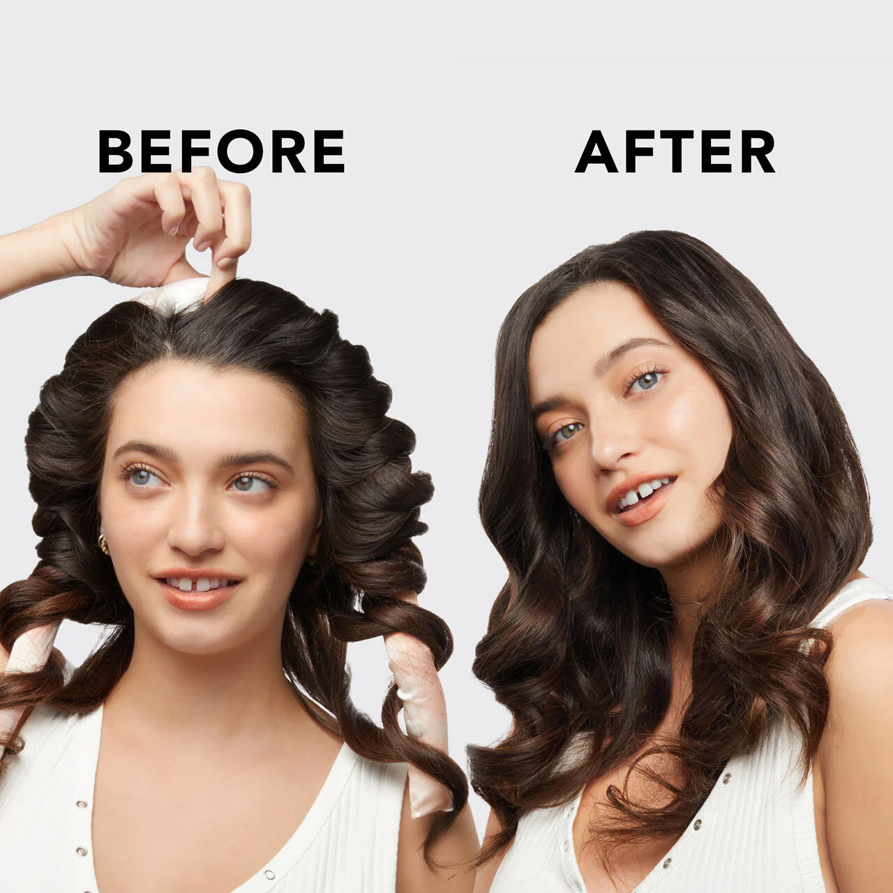 Sunset Tie Dye + Black Nighttime Blowout Routine - Image 5