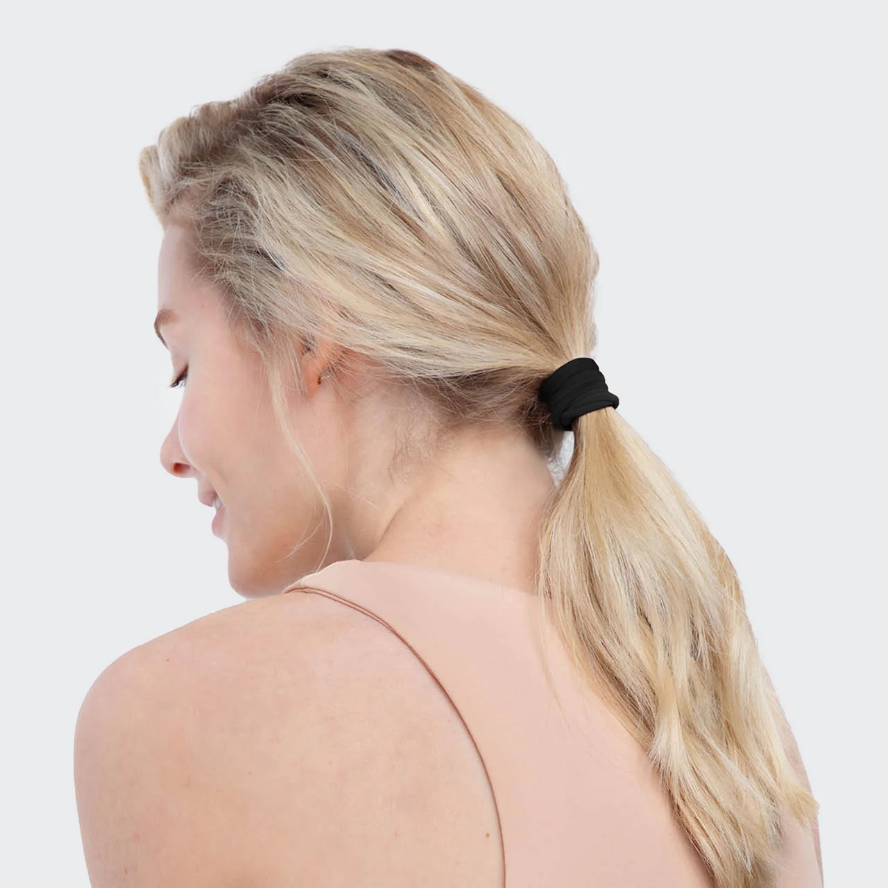 Black Thick Elastics 6pc Set - Image 4